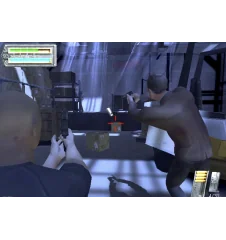 PS2 The Shield the game Cib