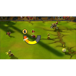 Wii Mario Strikers charged football Cib