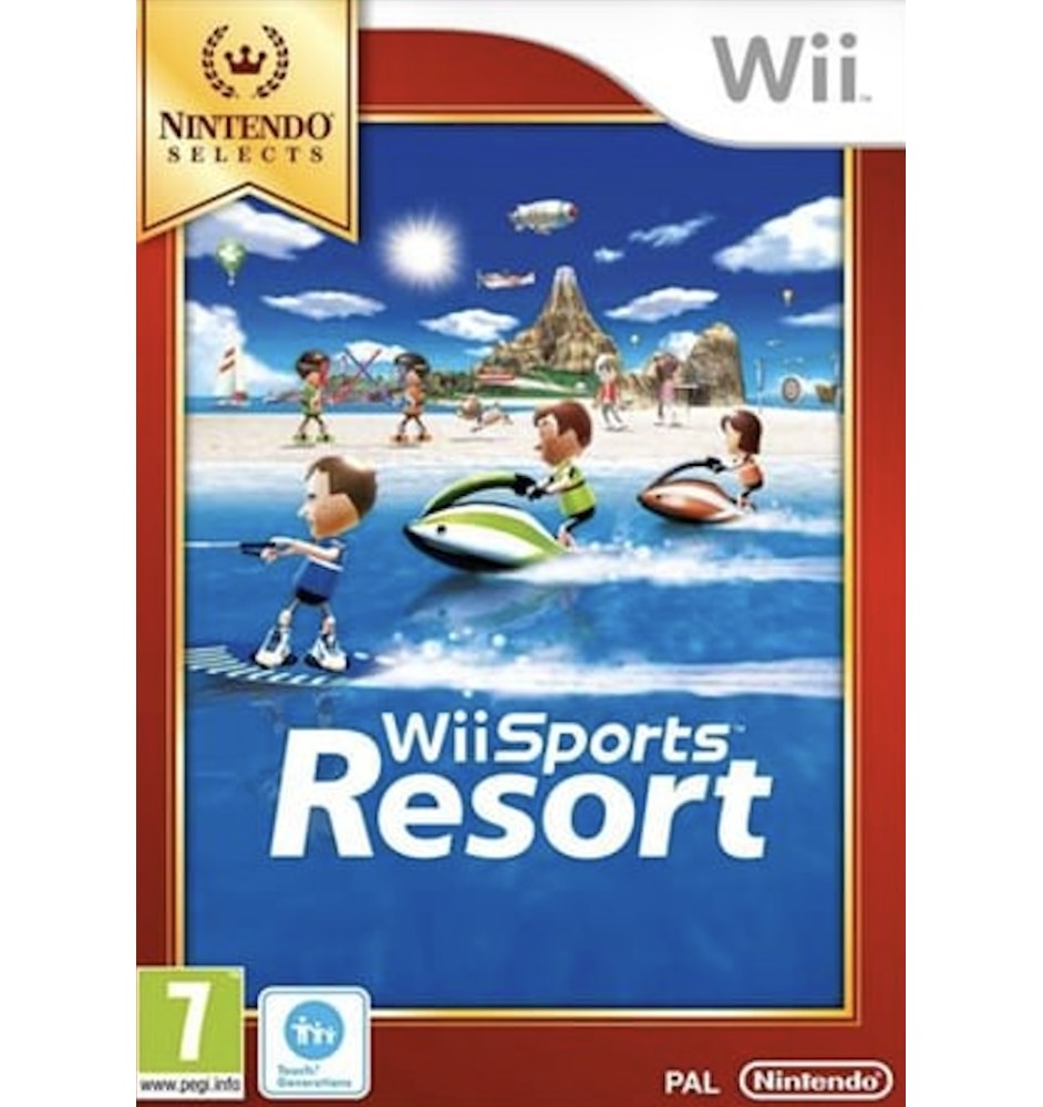 WII Wii Sports Resort Nintendo Select Cib