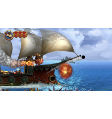 WII Donkey Kong Country Returns Nintendo Select Cib