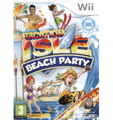 WII Vacation Isle Beach Party Cib