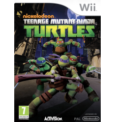 WII Teenage Mutant Ninja...