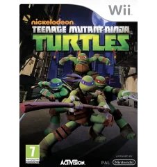 WII Teenage Mutant Ninja Turtles Sn