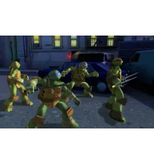 WII Teenage Mutant Ninja Turtles Sn