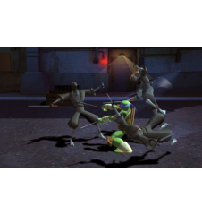 WII Teenage Mutant Ninja Turtles Sn