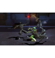 WII Teenage Mutant Ninja Turtles Sn