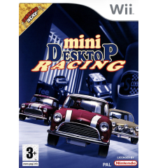 WII Mini Desktop Racing Cib