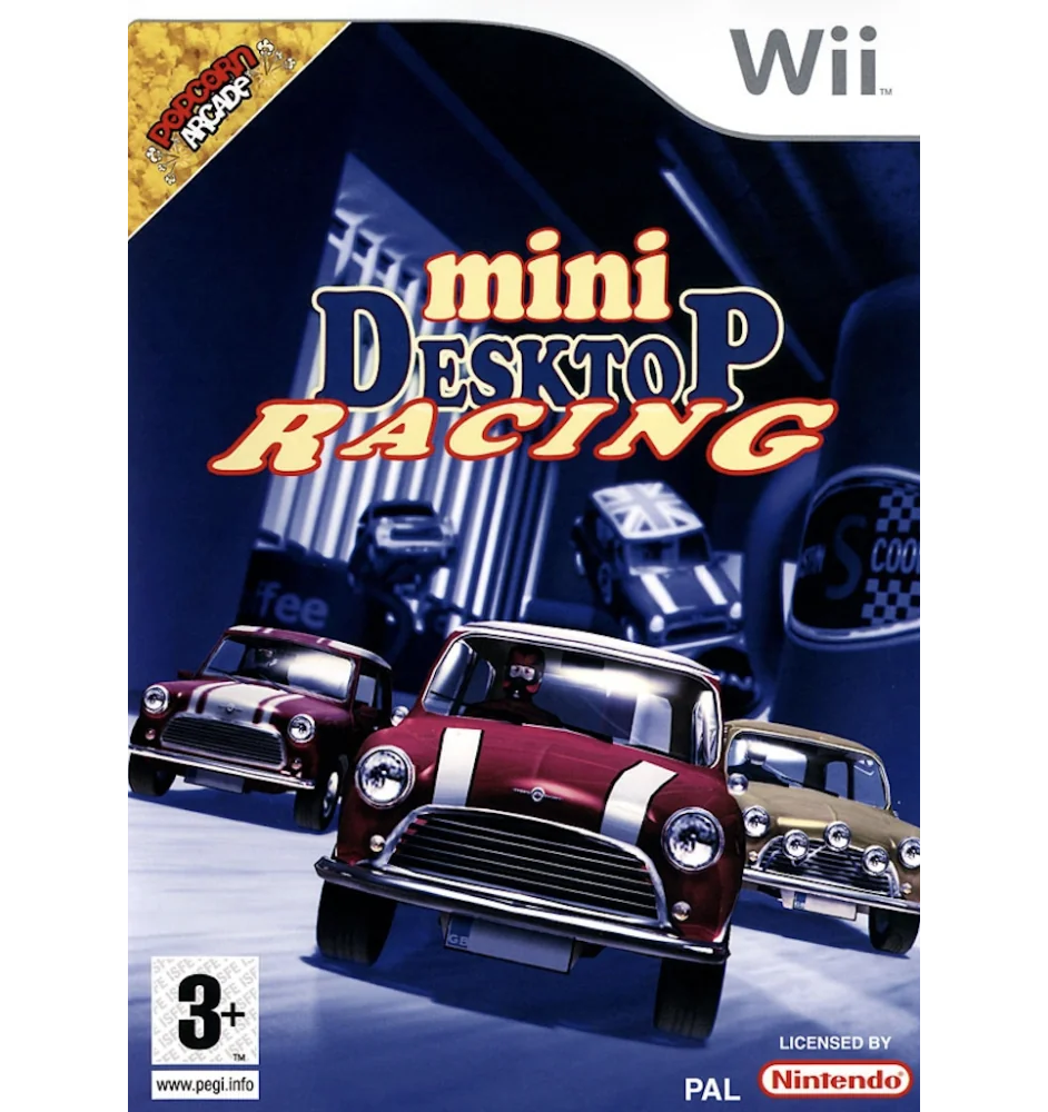 WII Mini Desktop Racing Cib