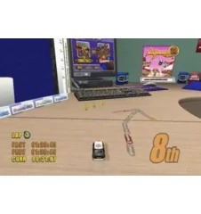 WII Mini Desktop Racing Cib