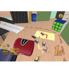 WII Mini Desktop Racing Cib