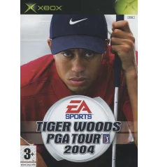 Xbox 1ere Tiger Woods PGA Tour 2004 Cib