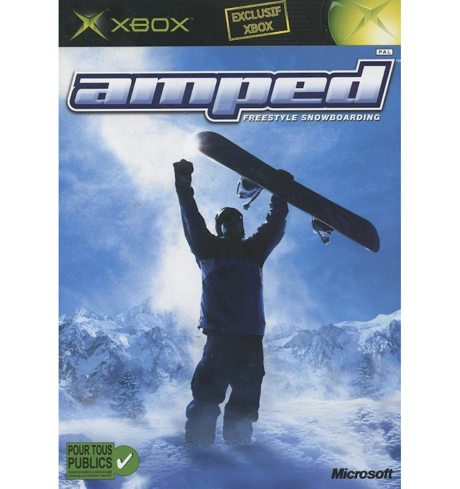 Xbox Amped Cib