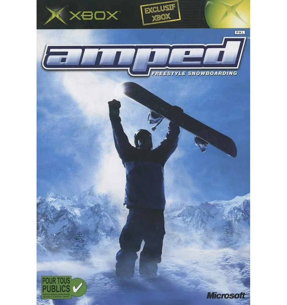 Xbox Amped Cib