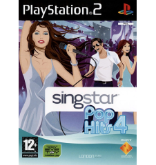PS2 Singstar Pop Hits 4 Cib