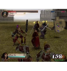 PS2 Dynasty Warriors 3 Sn