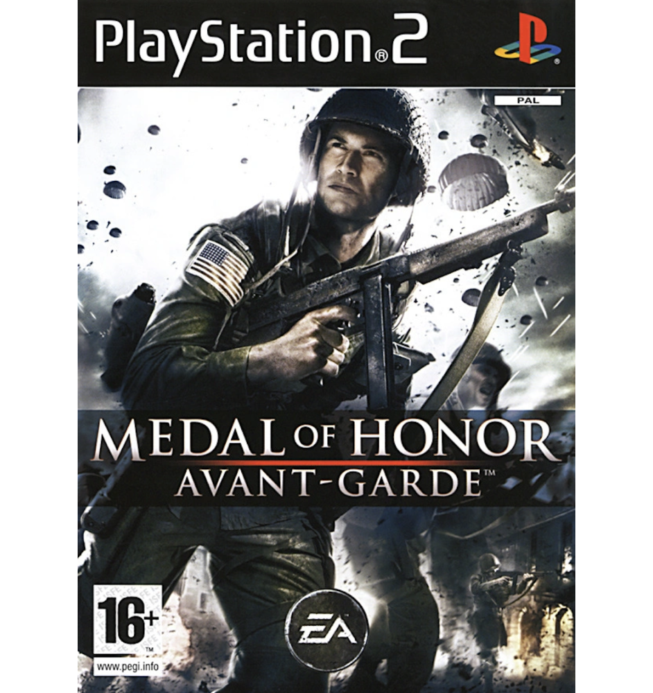 PS2 Medal Of Honor Avant-Garde Cib