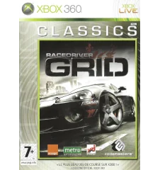 Xbox 360 Grid Race driver Classics Cib