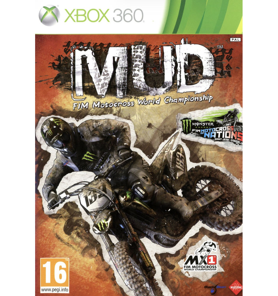 Xbox 360 MUD Cib