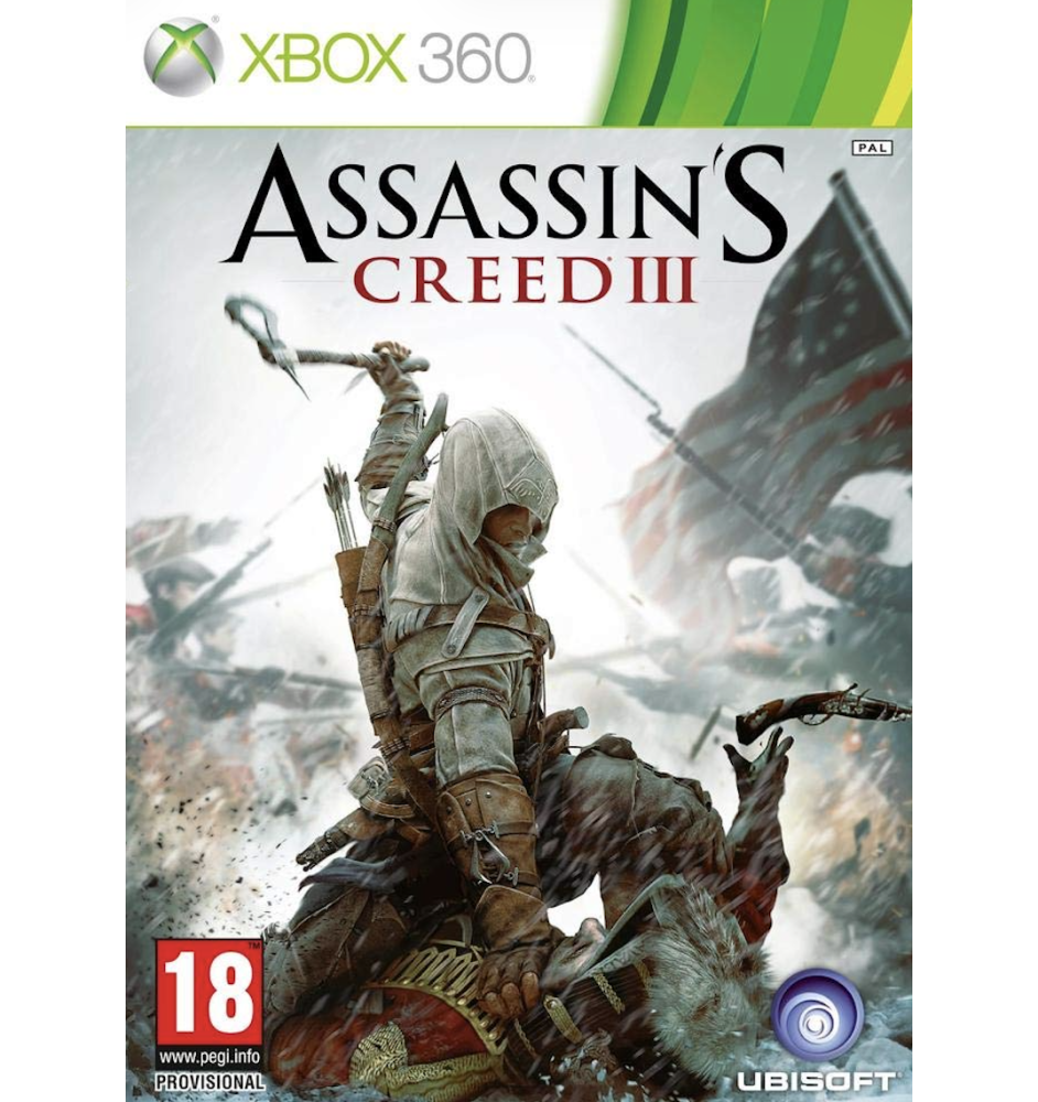 Xbox 360 Assassin's Creed III Sn