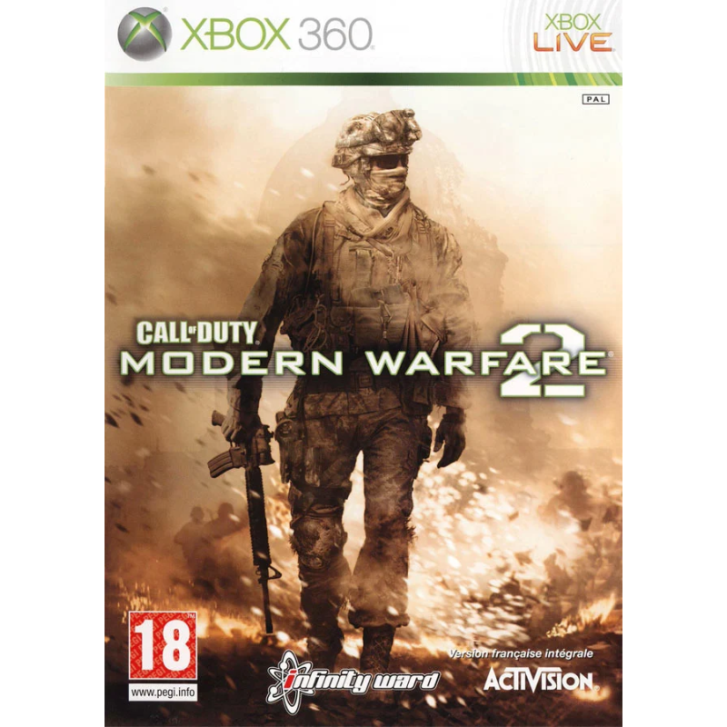 Xbox 360 Call of duty modern warfare 2 Cib
