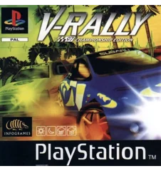 PS1 V-rally 97 Championship Edition Sn