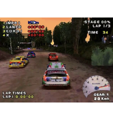 PS1 V-rally 97 Championship Edition Sn