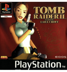 PS1 Tomb Raider II Sn