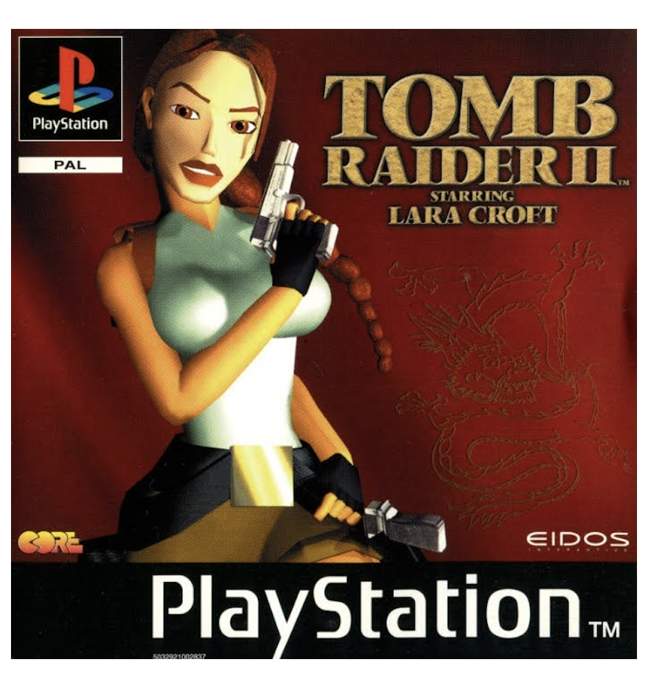 PS1 Tomb Raider II Sn