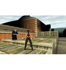 PS1 Tomb Raider II Sn