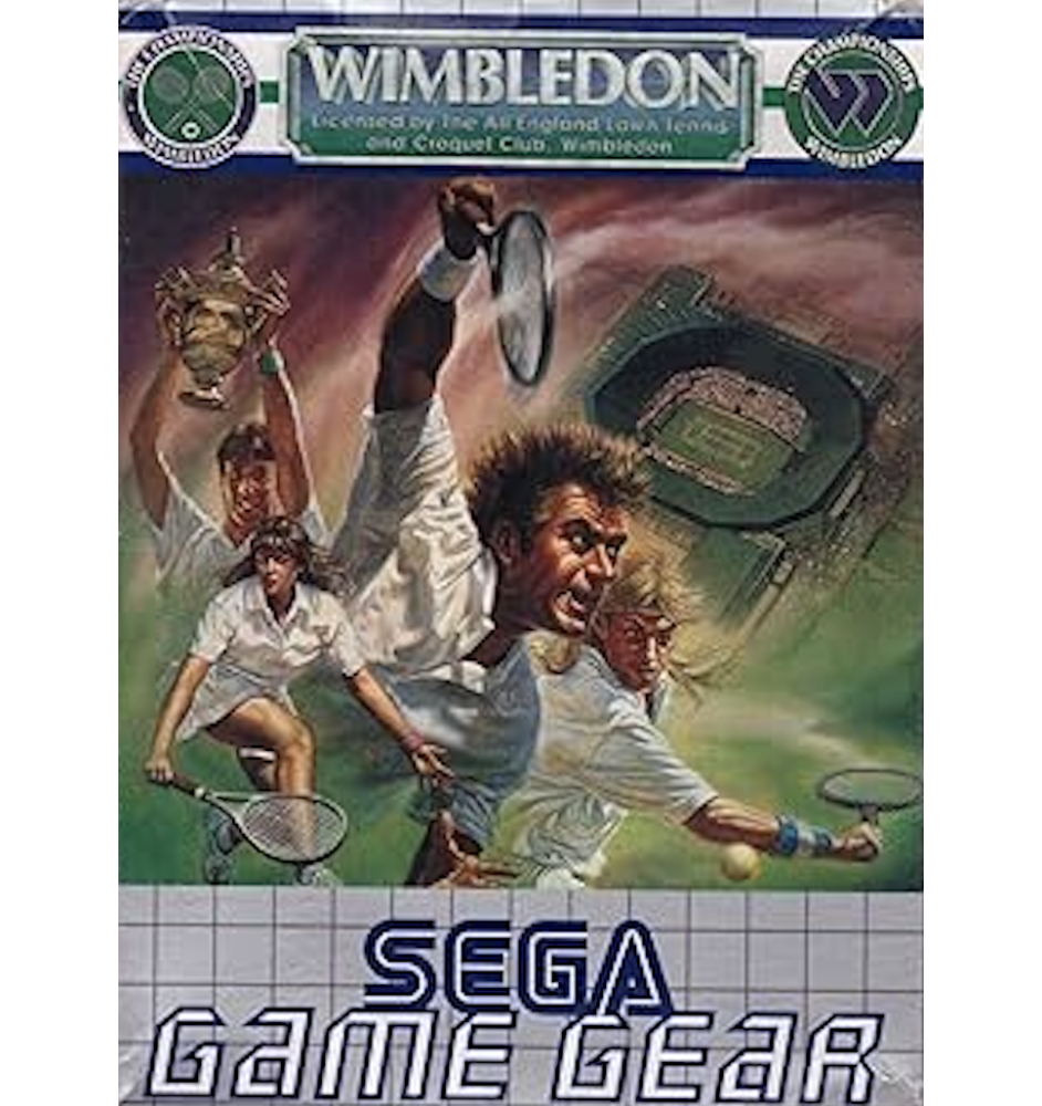 Game gear Wimbledon Cib