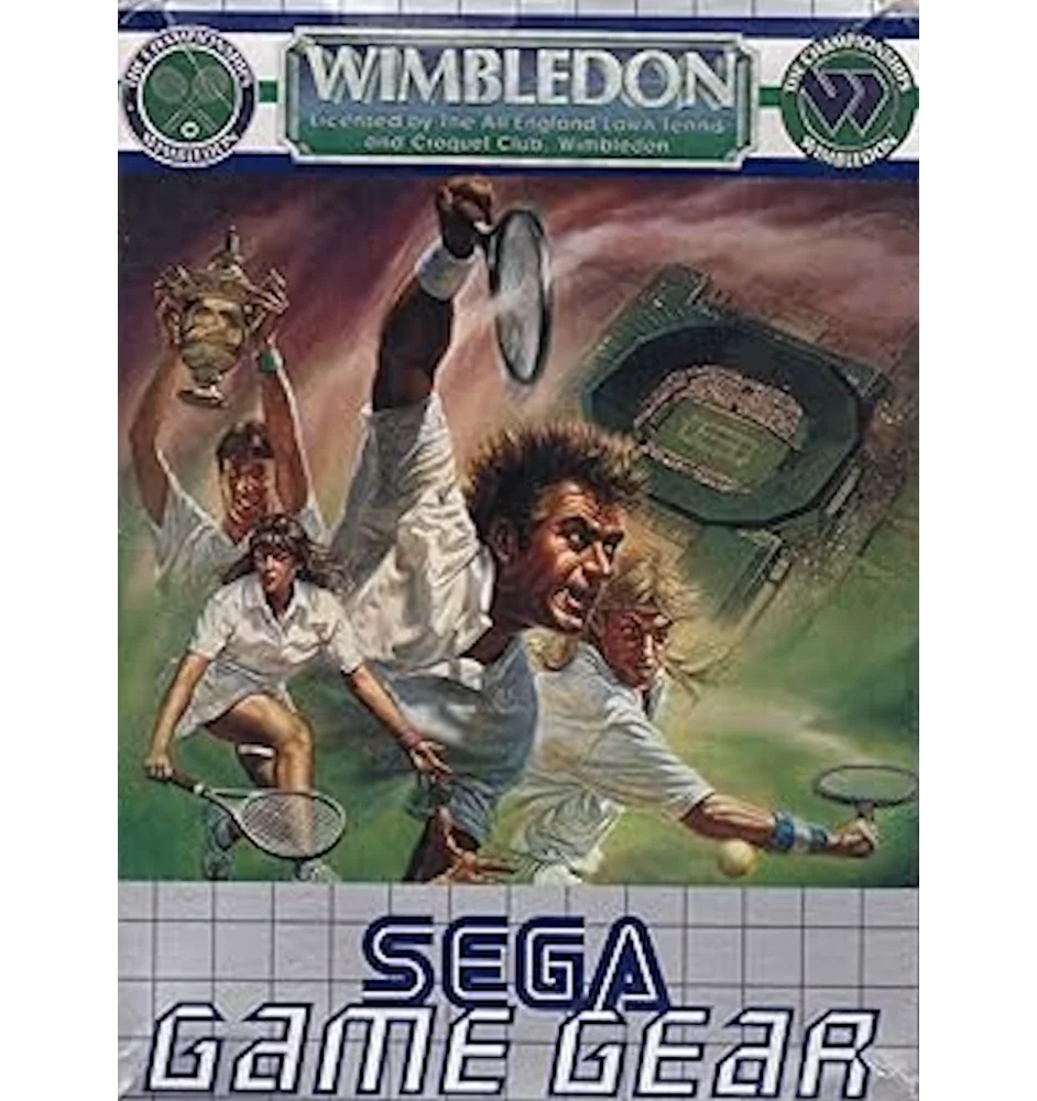 Game gear Wimbledon Cib