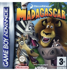 Game Boy Advance Madagascar...