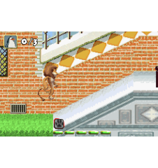 Game Boy Advance Madagascar Cib