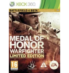Xbox 360 Medal Of Honor Warfighter Limited Edition Sn