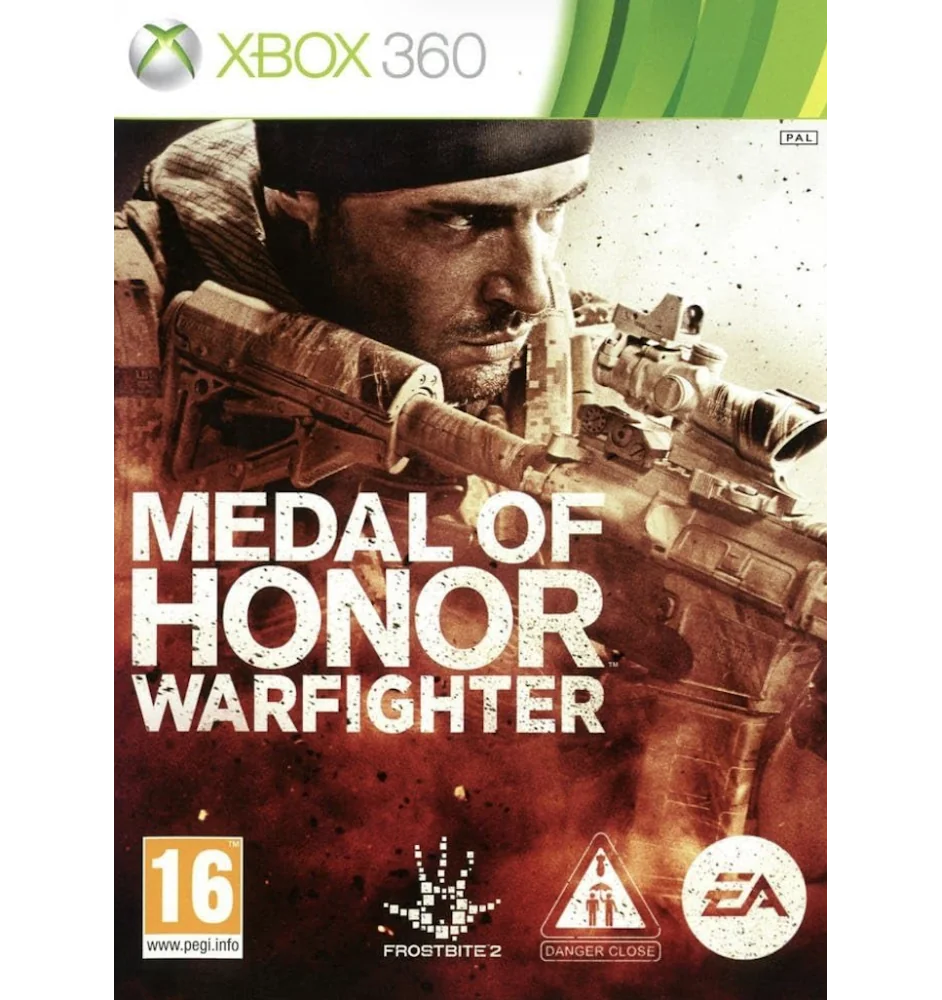 Xbox 360 Medal Of Honor Warfighter Sn