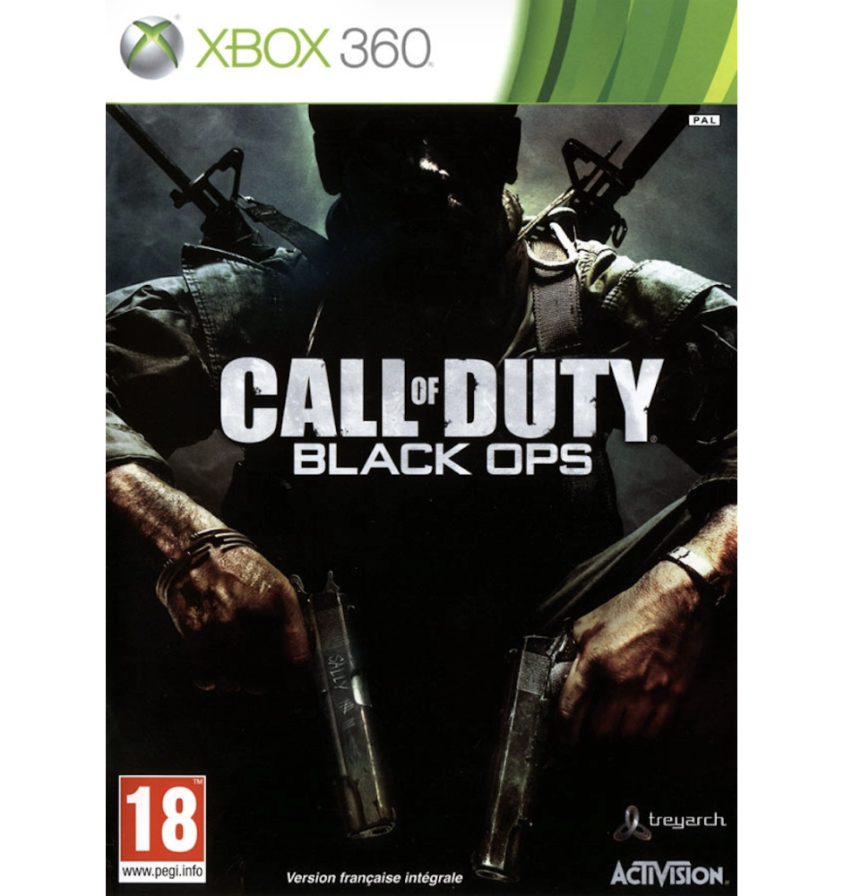 Xbox 360 Call Of Duty Black Ops Cib