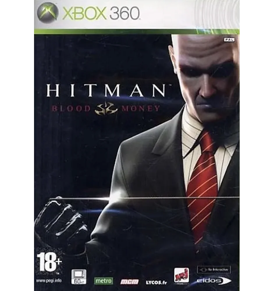 Xbox 360 Hitman Blood Money Sn