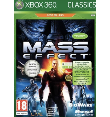 Xbox 360 Mass Effect...