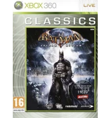 Xbox 360 Batman Arkham Asylum Classics Cib