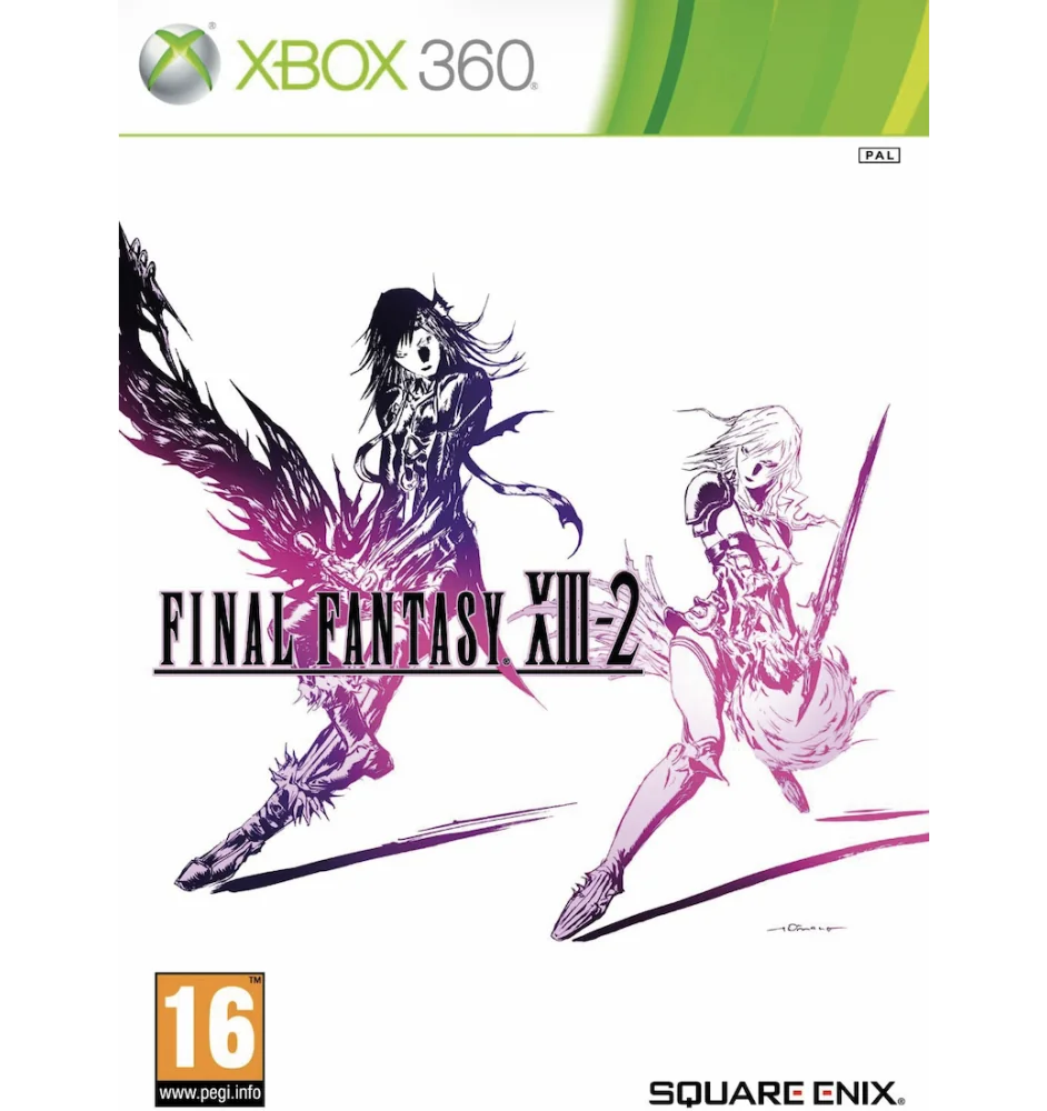 Xbox 360 Final Fantasy XIII-2 Cib