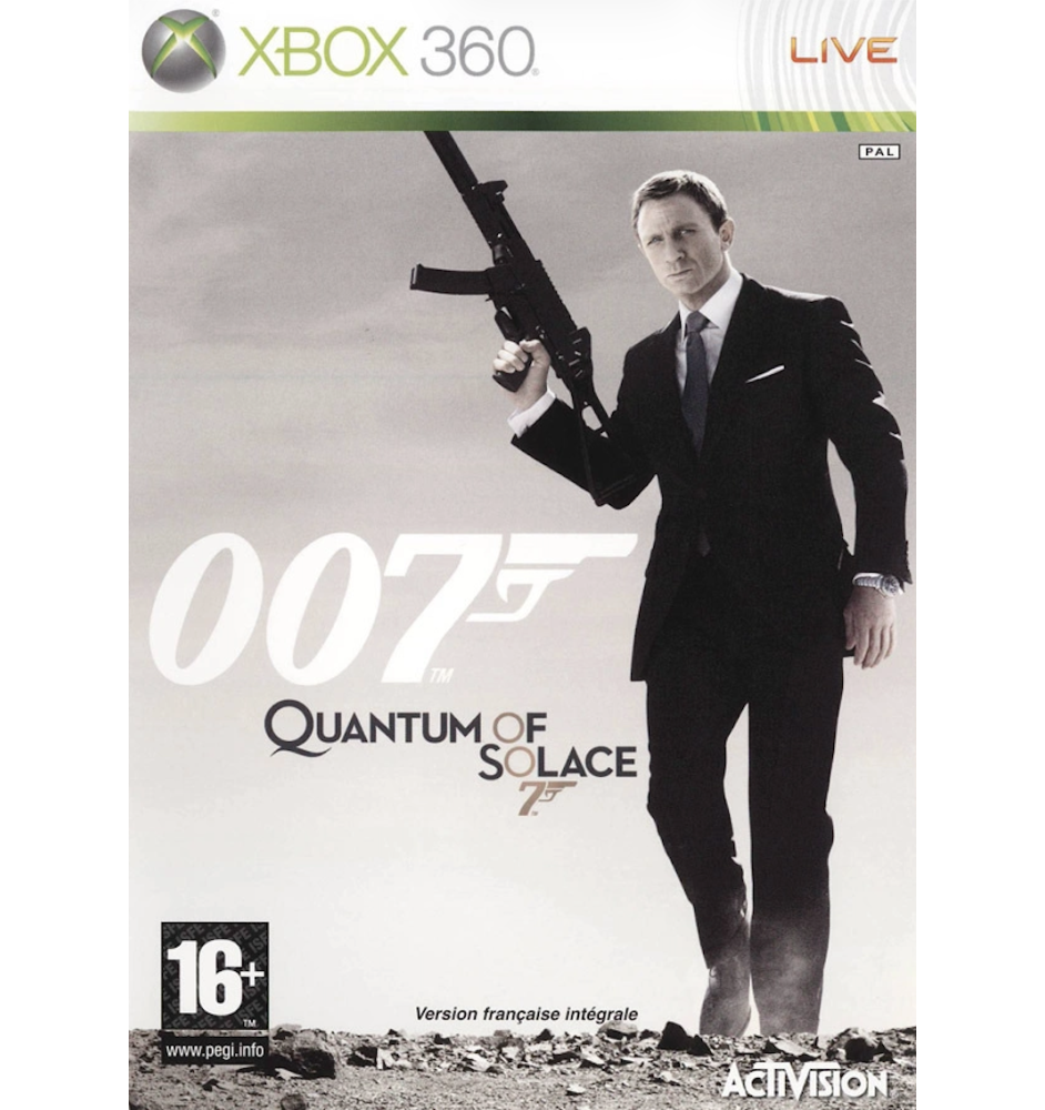 Xbox 360 007 Quantum Of Solace Cib