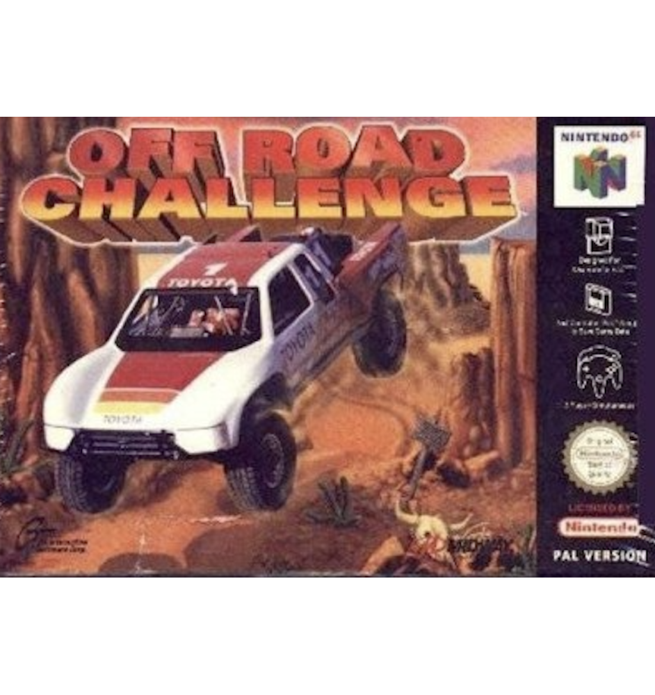 N64 Off Road Challenge Loose Eur