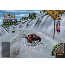 N64 Off Road Challenge Loose Eur