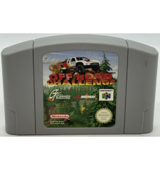 N64 Off Road Challenge Loose Eur