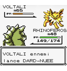Game Boy Pokemon Jaune Loose Fra