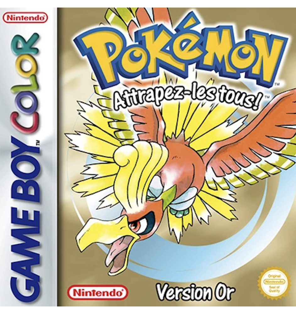 Game Boy Color Pokemon Or Loose Fra