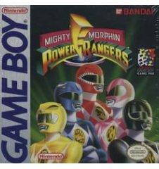 Game Boy Power Rangers...