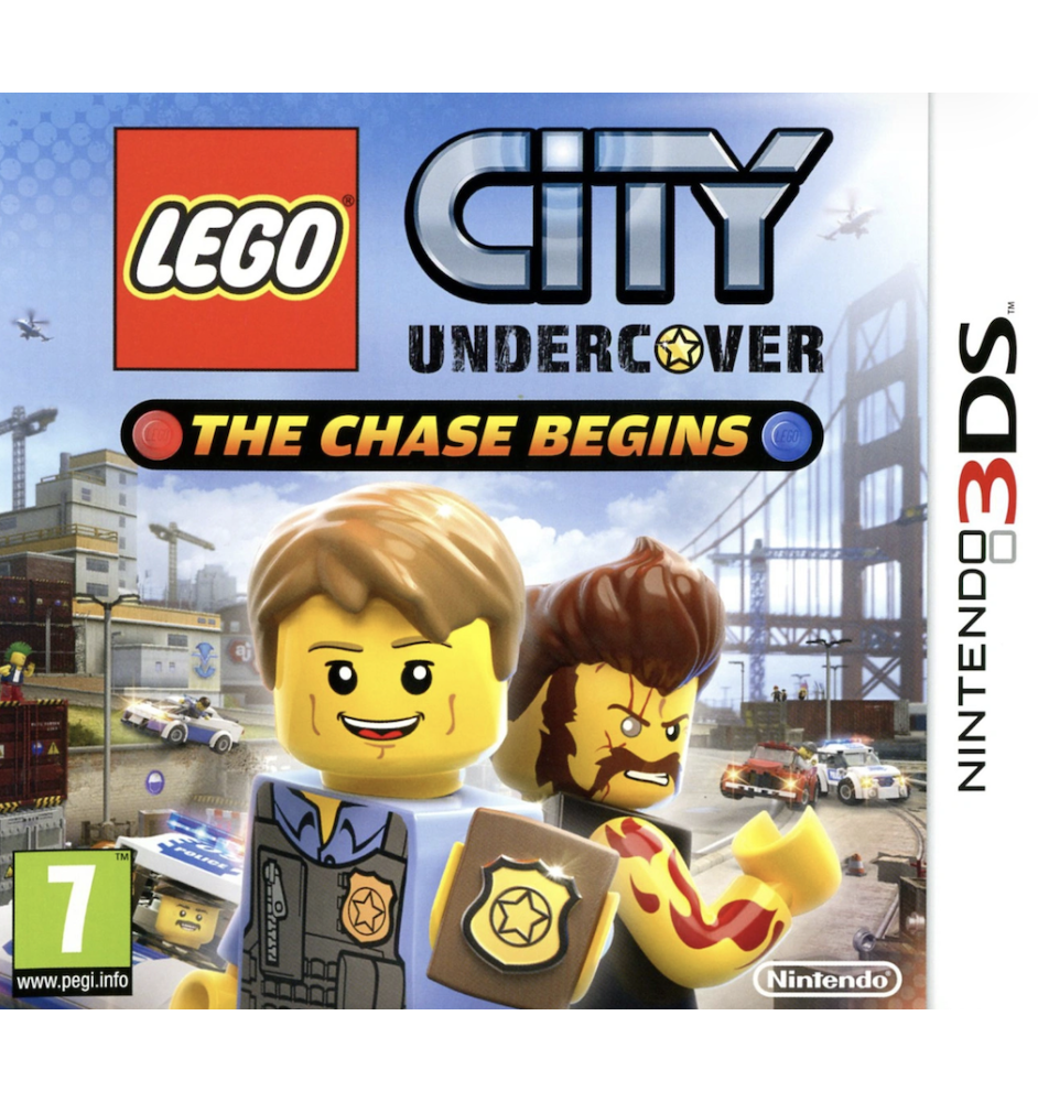 3DS Lego City Undercover The Chase Begins Loose