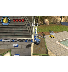 3DS Lego City Undercover The Chase Begins Loose