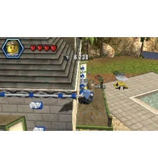 3DS Lego City Undercover The Chase Begins Loose